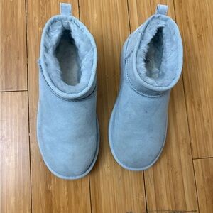 UGG Light Blue Kids Boots